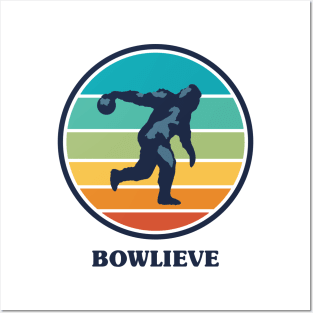 Bowlieve in Color Posters and Art